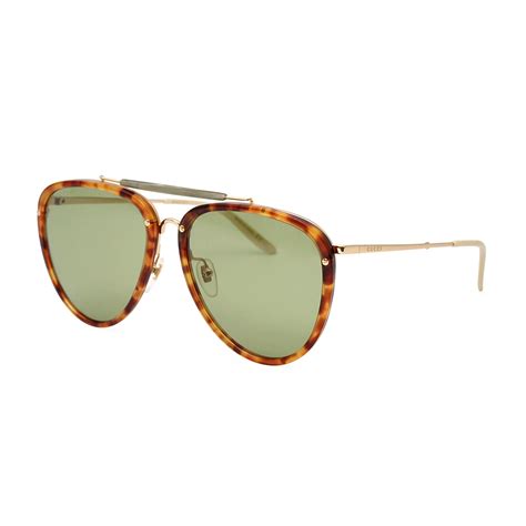 arnotts gucci sunglasses|GUCCI Pilot Sunglasses GG0672S .